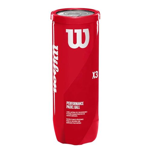 Wilson Padel 3 Ball Can Yellow WR8900801001ûûûimage