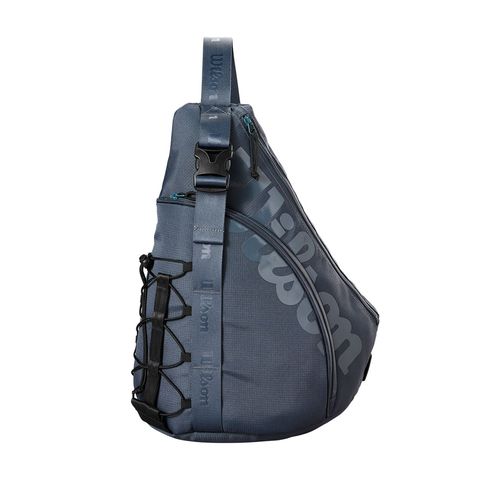 Wilson Pickleball Triangle Sling Bag Navy/White WR8907701001
image