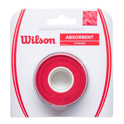 Wilson Absorbx Pickleball Overgrip 3pk Red WR8911001001
image
