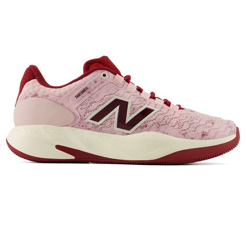 New Balance CT-Rally v2 Womens Tennis Shoe D Width Pink WRAL54Z Dimage