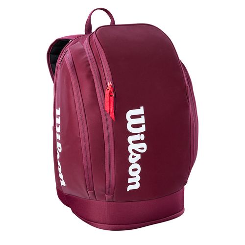 Wilson Defyer Backpack Tennis Bag Red WRB0000901NSûimage