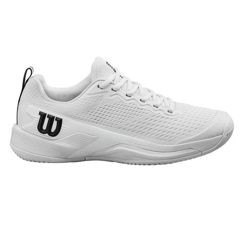 Wilson Rush Pro 4.5 Mens Tennis Shoe White/White/Black WRS333540U
image