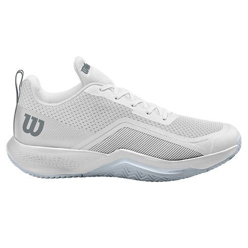 Wilson Rush Pro Lite Mens Tennis Shoe White/Pearl Blue/Monument WRS333760U
image
