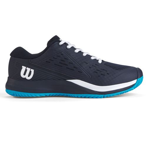 Wilson Rush Pro Ace Junior Tennis Shoe Navy Blazer/White/Atomic Blue WRS335300U
image
