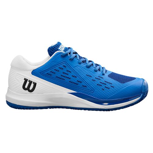 Wilson Rush Pro Ace Mens Tennis Shoe Deja Vu Blue/White/Black WRS335360Uimage