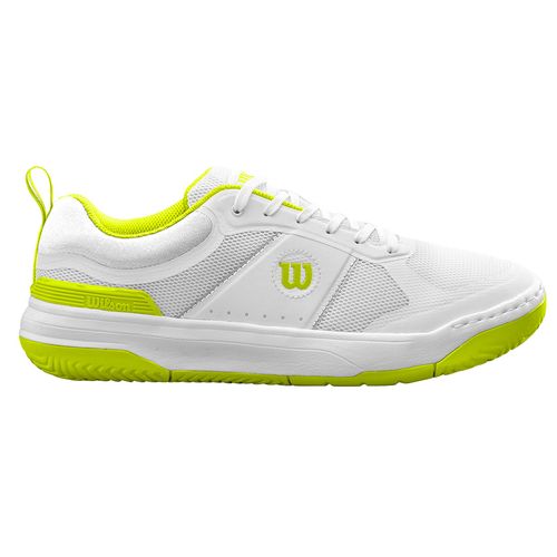 Wilson Pickle Pro Mens Pickleball Shoe White/White/Safety Yellow WRS335790Uimage