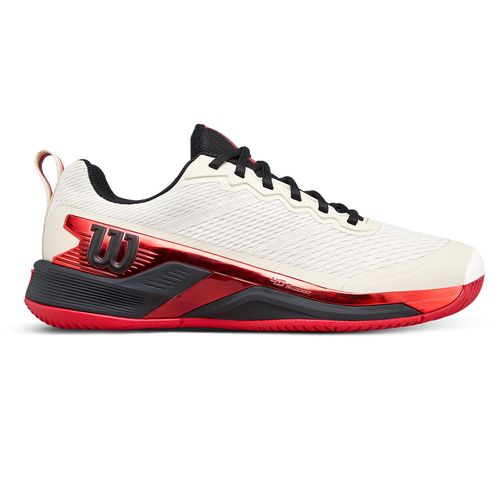 Wilson Rush Pro 4.5 USO Mens Tennis Shoe Tofu/Infrared/Black WRS336670U
image
