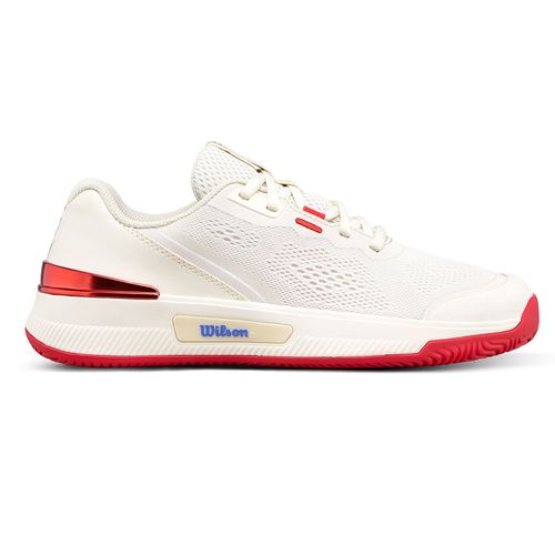 Wilson Intrigue Pro USO Womens Tennis Shoe Tofu/Infrared/Black WRS336690U
image