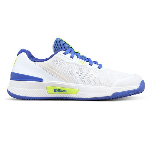 Wilson Intrigue Pro Womens Tennis Shoe White/Amparo Blue/Safety Yellow WRS336700Uimage