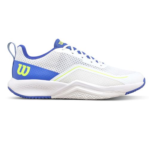 Wilson Rush Pro Lite Mens Tennis Shoe White/Amparo Blue Soft Yellow WRS336730U
image