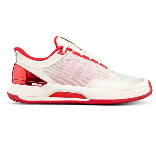 Wilson Intrigue Tour USO Womens Tennis Shoe Tofu/Infrared/Black WRS336750U
image