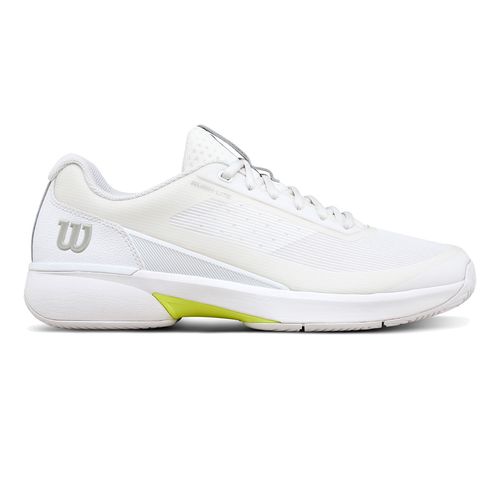 Wilson Rush Lite 5 Mens Tennis Shoe White/White/White WRS337150Uimage