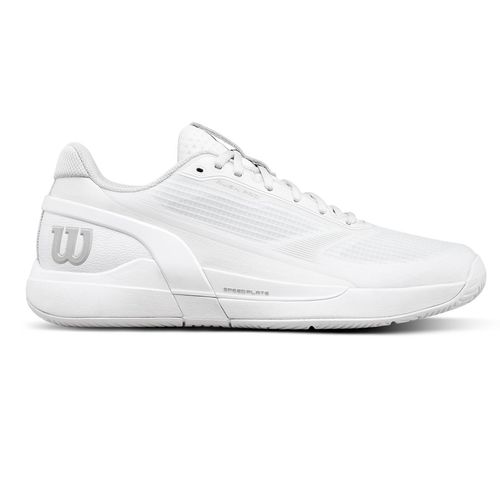 Wilson Rush Pro 5 Mens Tennis Shoe White/White/White WRS337200Uimage