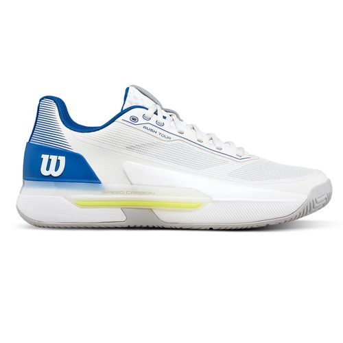 Wilson Rush Tour 5 Mens Tennis Shoe White/Deja Vu Blue/Lunar Rock WRS337220Uimage