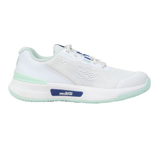 Wilson Intrigue Pro Womens Tennis Shoe White/Bay/Skipper Blue WRS337280Uimage