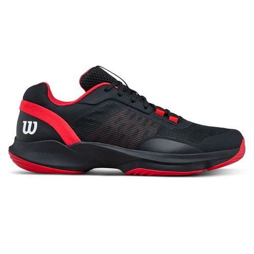 Wilson Hurakn Pro v2 Mens Padel Shoe Black/Infrared/White WRS338270Uimage
