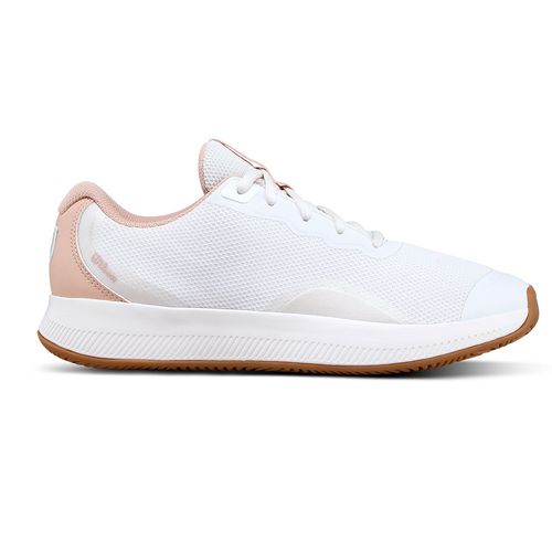 Wilson Intrigue Lite Womens Tennis Shoe White/Cameo Rose/Gum WRS338300Uimage