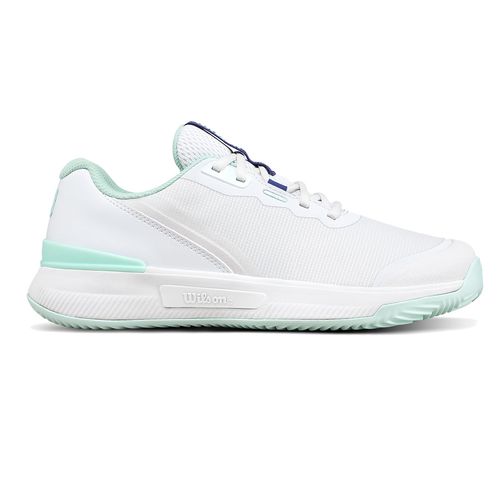 Wilson Intrigue Pro Womens Clay Tennis Shoe White/Bay/Skipper Blue WRS338320Uimage