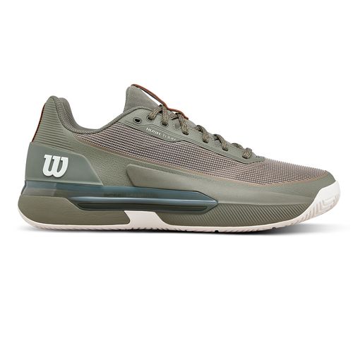 Wilson Rush Tour 5 Mens Tennis Shoe Vetiver/Tofu/Caramel Cafe WRS338620Uimage