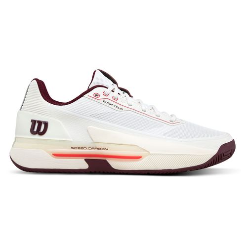 Wilson Rush 5 Tour BTT Mens Tennis Shoe White/Port Royal/Vanilla WRS338630Uimage