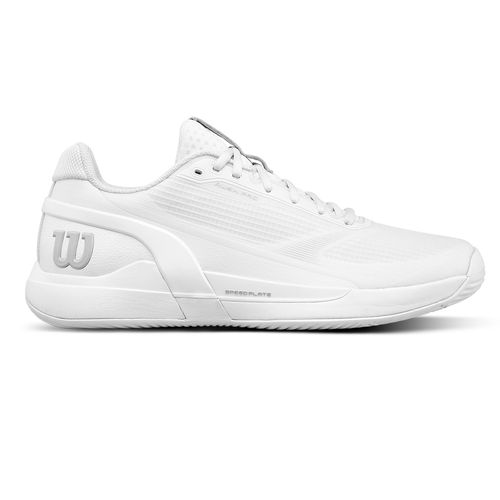 Wilson Rush Pro 5 Mens Padel Shoe White/White WRS338740Uimage