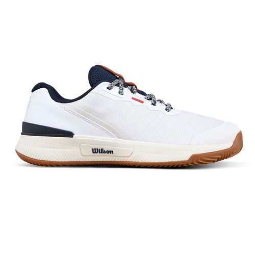 Wilson Intrigue Pro Womens Clay Tennis Shoe White/Navy Blazer/Gum WRS338800Uimage