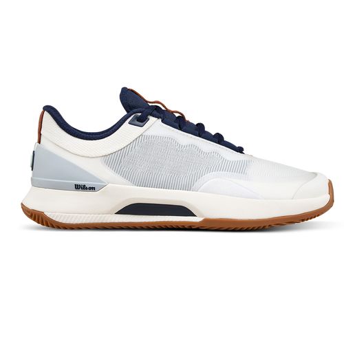 Wilson Intrigue Tour Womens Clay Tennis Shoe Vanilla Ice/Navy Blazer/Gum WRS338880Uimage