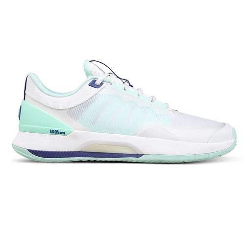 Wilson Intrigue Tour Womens Padel Shoe White/Bay/Skipper Blue WRS338890Uimage