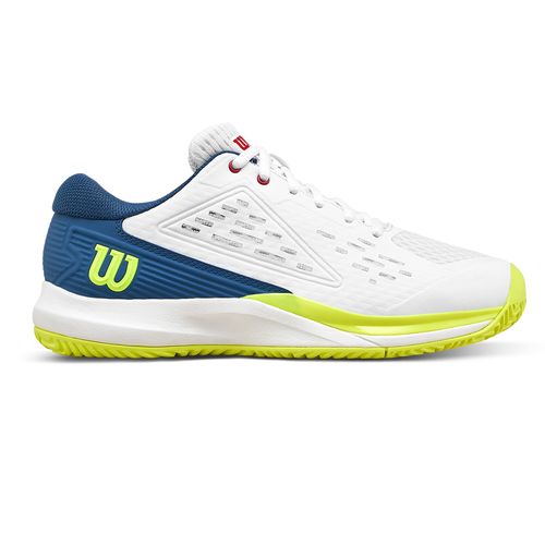 Wilson Rush Pro Ace Junior Tennis Shoe White/Blue WRS339570image