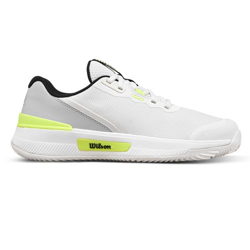 Wilson Intrigue Pro Womens Clay Tennis Shoe Snow White/Snow White/Titanium WRS339690Uimage