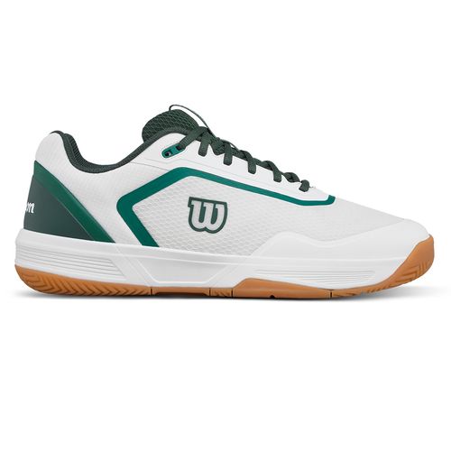 Wilson CourtGlide Mens Tennis Shoe White/Sycamore/Gum WRS339760U
image