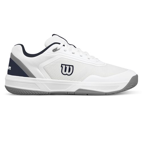 Wilson CourtGlide Mens Tennis Shoe White/Navy Blazer/Quarry WRS339770U
image