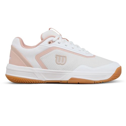 Wilson CourtGlide Womens Tennis Shoe White/Cameo Rose/Gum WRS339810U
image