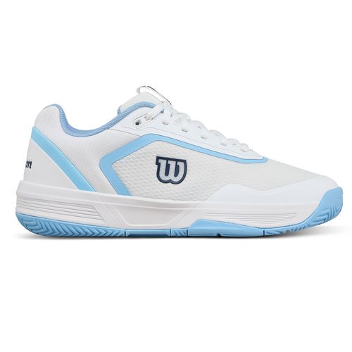 Wilson CourtGlide Womens Tennis Shoe White/Airy Blue/Navy Blazer WRS339830U
image
