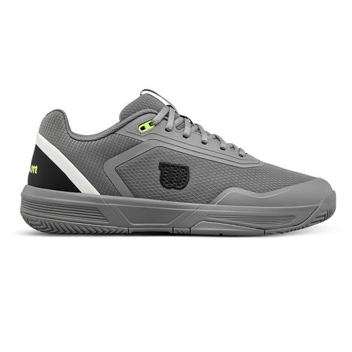 Wilson Courtglide Mens Tennis Shoe Black/Warm Taupe/Ebony WRS340380Uimage