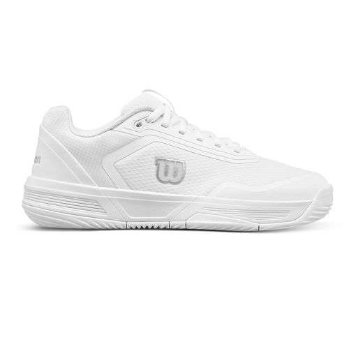 Wilson CourtGlide Womens Padel Shoe White/White/Silver WRS341110Uimage