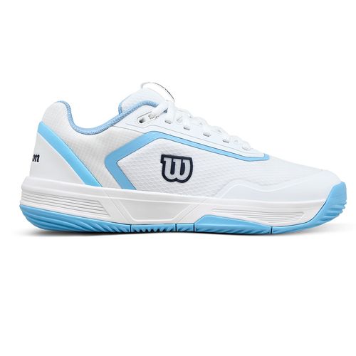 Wilson CourtGlide Womens Padel Shoe White/Airy Blue/Navy Blazer WRS341120Uimage