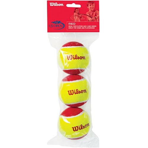 Wilson Starter Game Balls Low Compression Red 3 Pack WRT137000
image