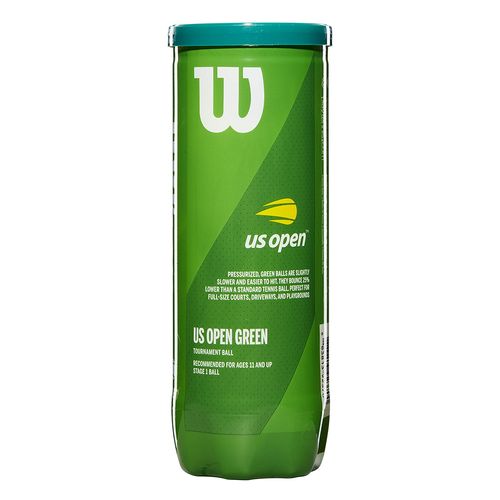 Wilson US Open Green Tournament Transition Tennis Balls (Can)
image