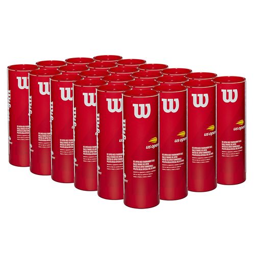 Wilson US Open Red Tournament Transition Tennis Balls (Case)
image