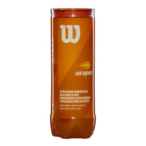 Wilson US Open Orange Tournament Transition Tennis Balls (Can)
image