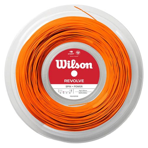 Wilson Revolve Spin 17G Tennis String REELimage