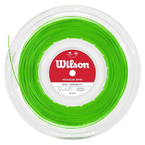 Wilson Revolve Spin 17G Tennis String REELimage