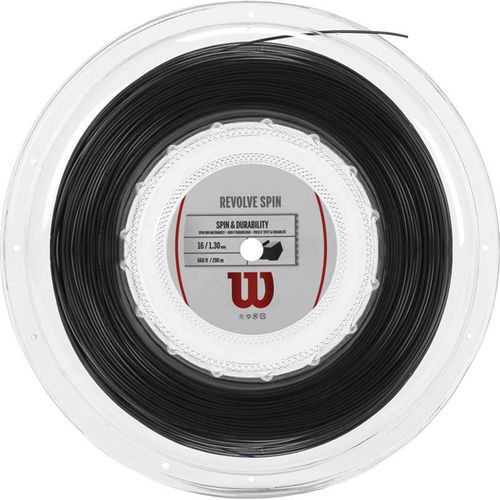 Wilson Revolve Spin 16G Tennis String - REELimage
