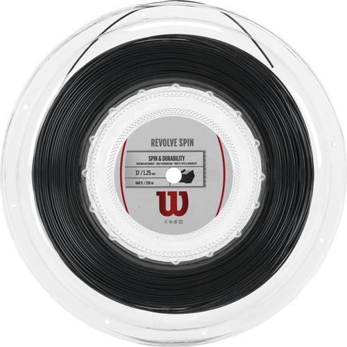 Wilson Revolve Spin 17G Tennis String REELimage