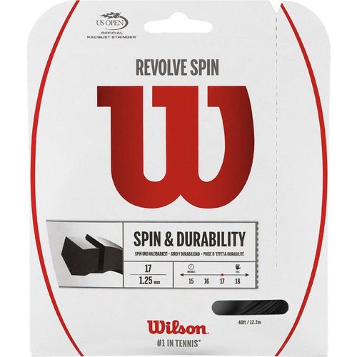 Wilson Revolve Spin 17G Tennis String
image