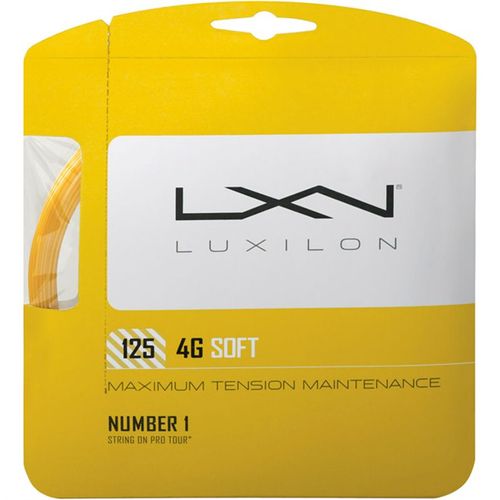 Luxilon 4G Soft 125 Tennis String
image