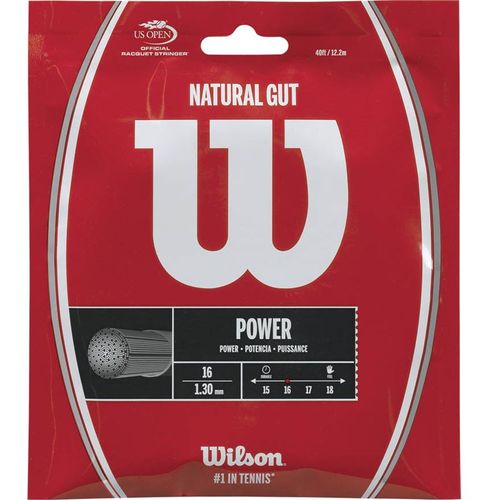 Wilson Natural Gut 16G Tennis String
image