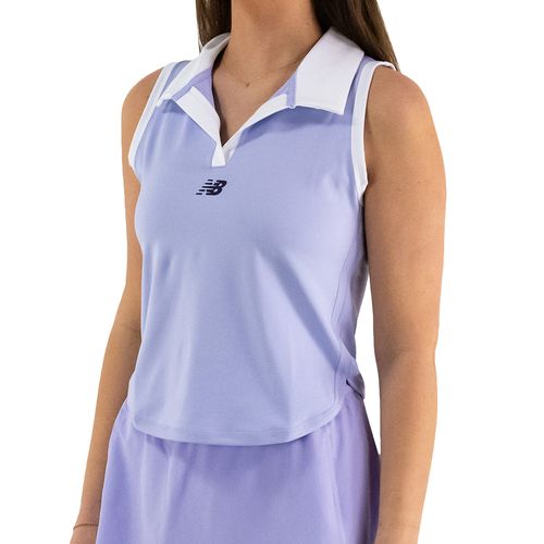 New Balance Tournament Tank Top Womens Daybreak WT41402 DYKimage