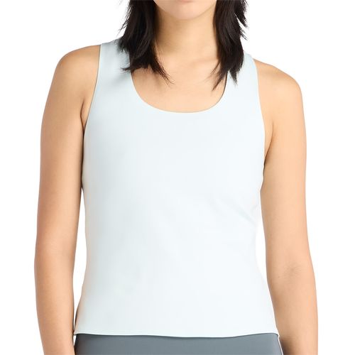 New Balance Tournament Tank Top Womens Glint Blue WT61K74K AAWimage